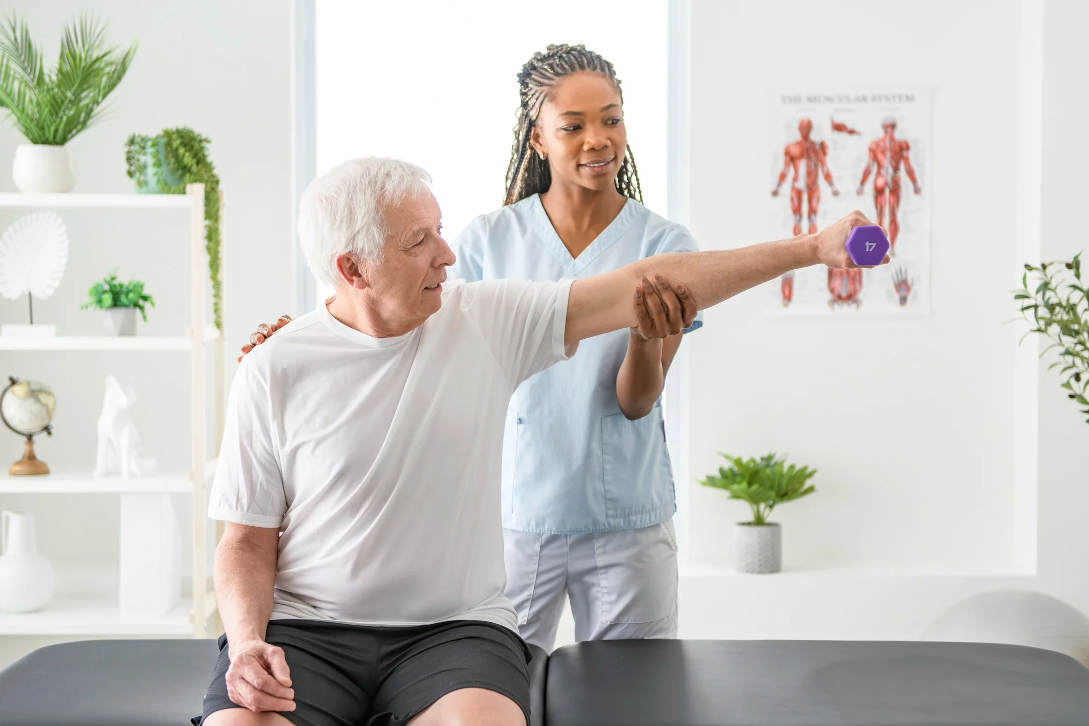 Fisioterapia na Terceira Idade